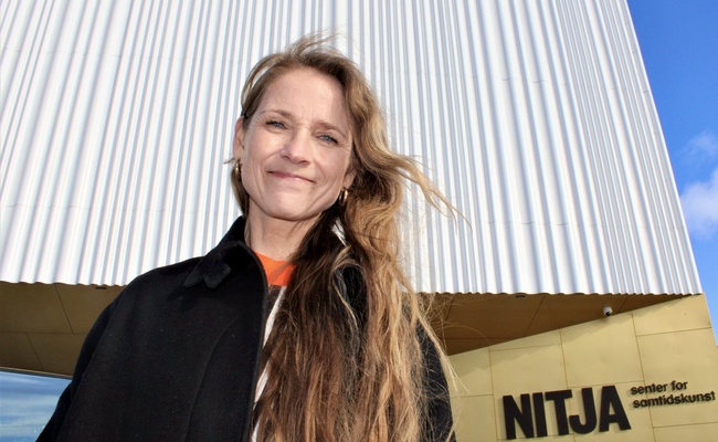 Kathrine Wilson, direktør Nitja og jurymedlem Østlandsutstillingen