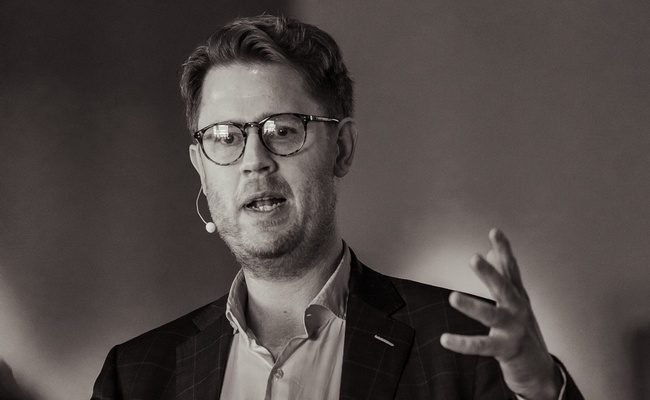 Nicolai Strøm-Olsen. Foto: Andreas Reutz
