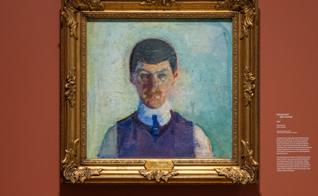 Ludvig Karsten, Munchmuseet 2025