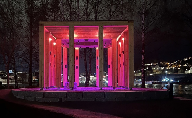 Eirin Støen, «1110», lydskulptur, 2025