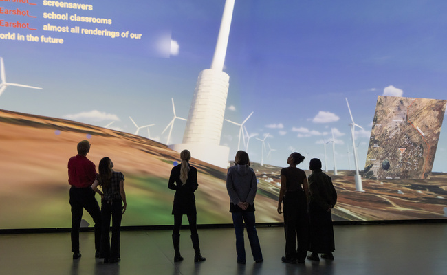 Lawrence Abu Hamdan, «Zifzafa», Munchmuseet 2025