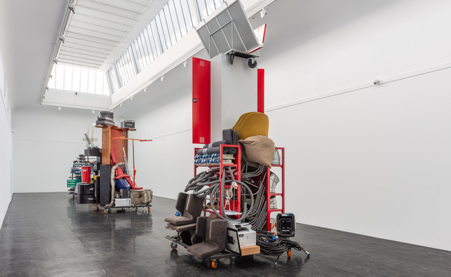 Stian Ådlandsvik, «Die Pleite», Kunstnernes Hus 2025