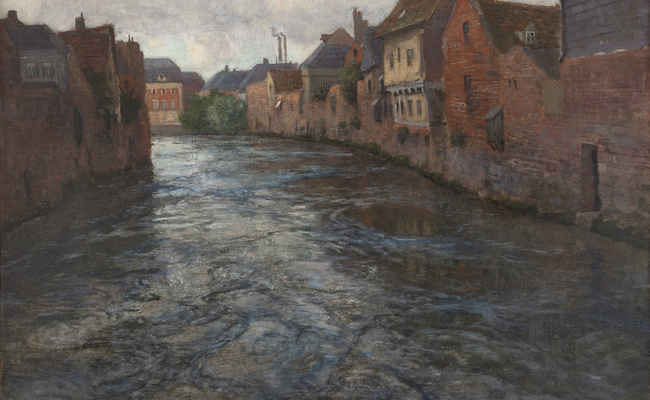Frits Thaulow, Haugar Kunstmuseum, 2025
