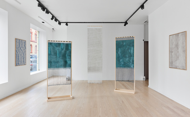 Fra utstillingen «Soft Circuits». Foto: Magnus Gulliksen.