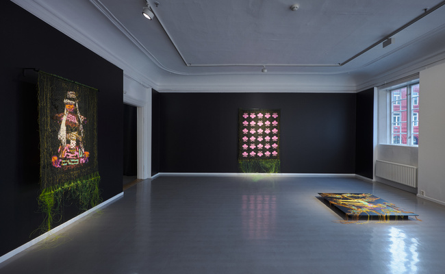 Rafiki, «Kasala for the Living Dead,» Oslo Kunstforening. Sparebankstiftelsen DNB stipendutstilling 2025