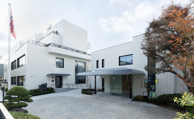 Den norske ambassaden i Tokyo